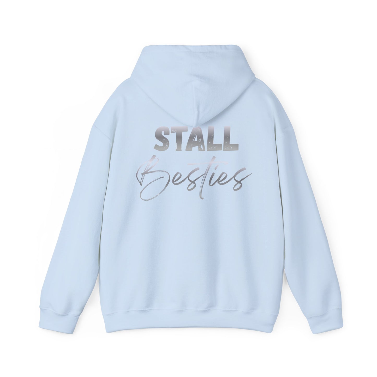 Stall Besties Hoodie — Cute Matching BFF Horse Stall Crewneck