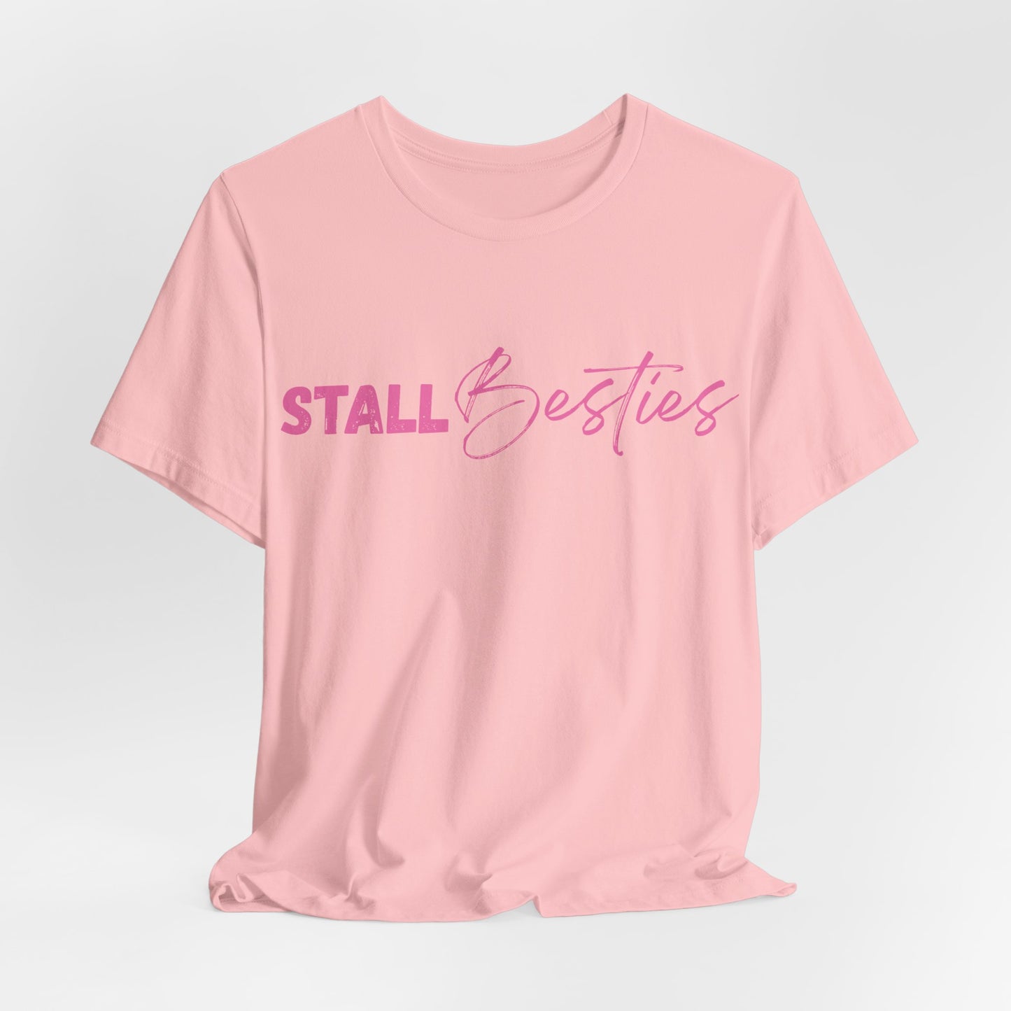 Stall Besties T-Shirt - Statement T-Shirt für echte PferdemädchenI Trend Reitstall Fashion für Horselover