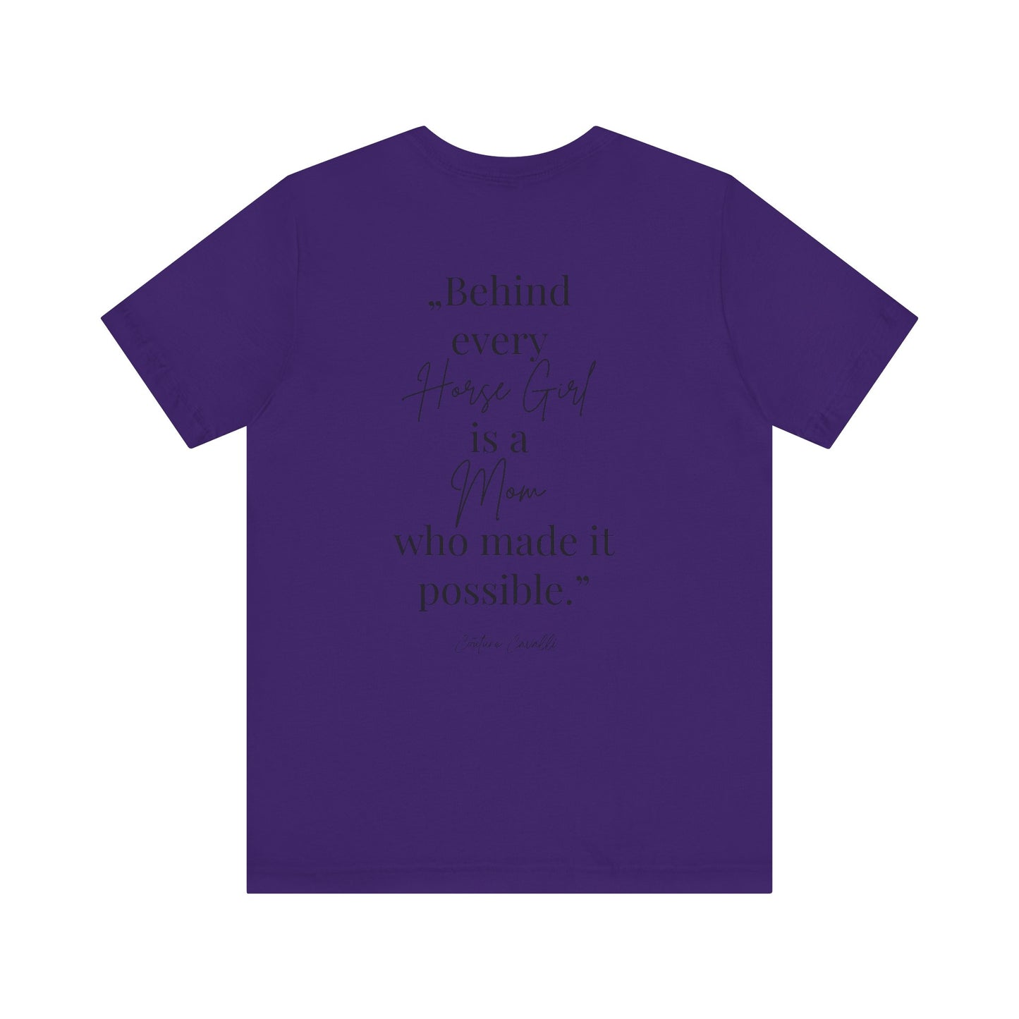 Mom Who Made It Possible T-Shirt — Inspirational Mother’s Day Tee