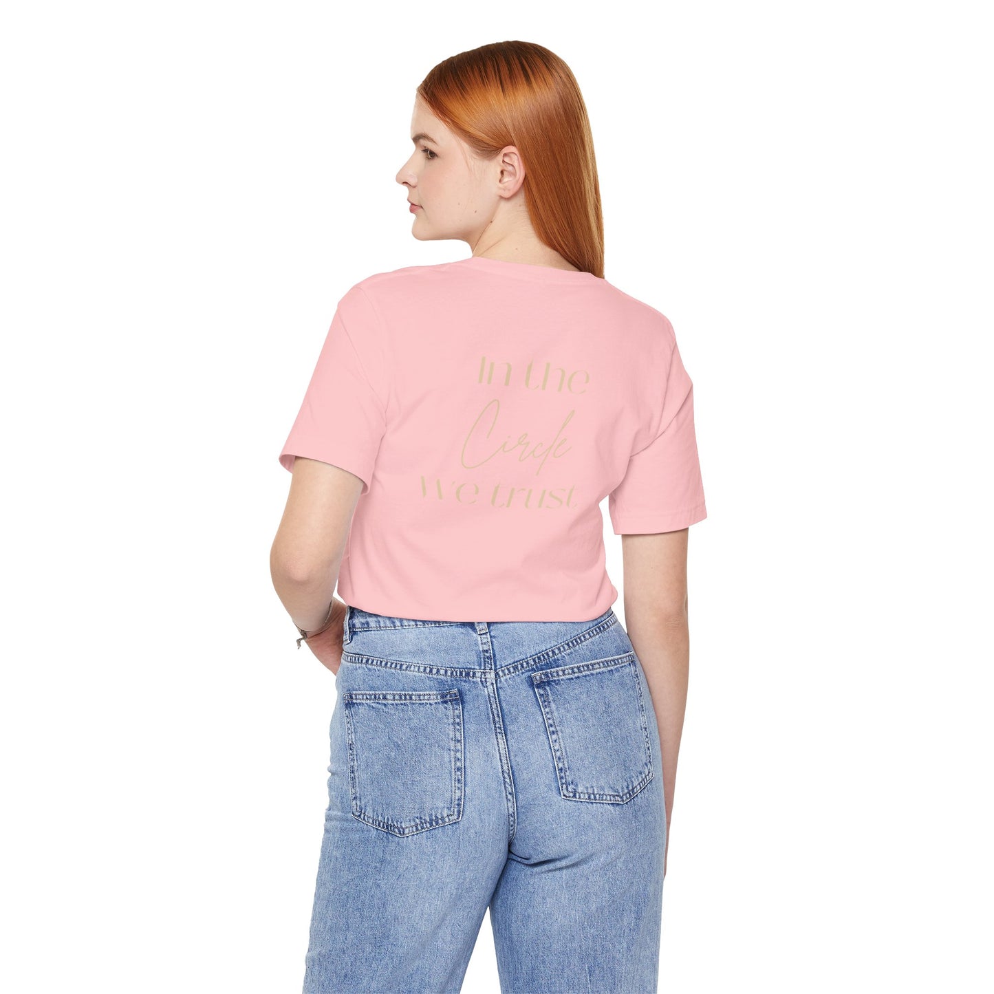 Circle of Trust T-Shirt – Voltige Statement Print