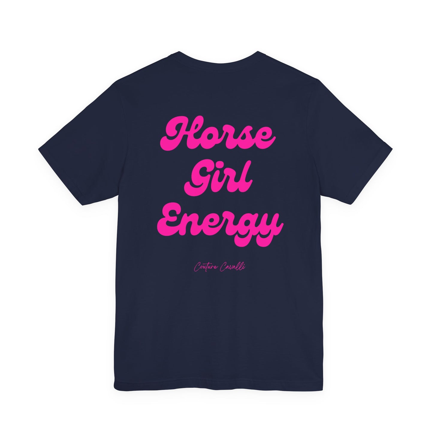 Horse Girl Energy T-Shirt — Horse Lover Must-Have 2026