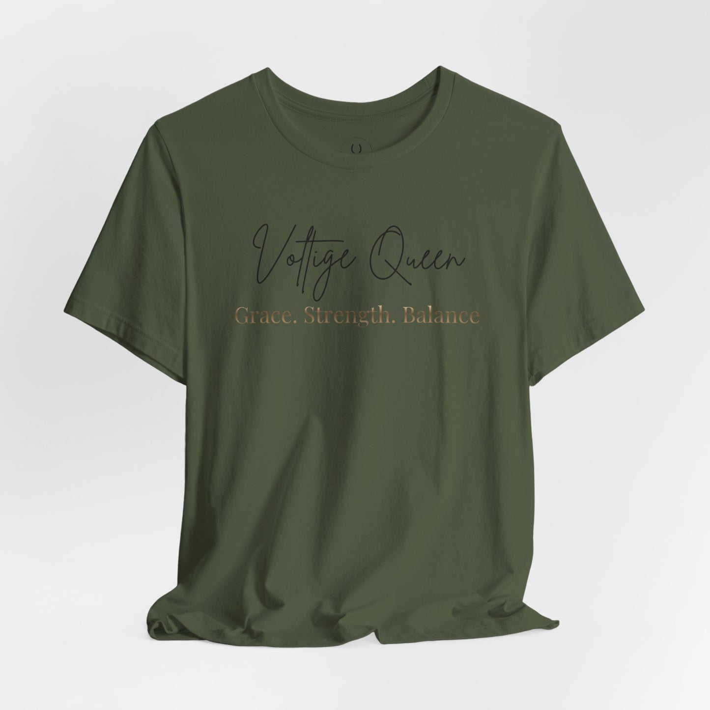 Voltige Queen T-Shirt – Statement Print für Mädchen & Damen