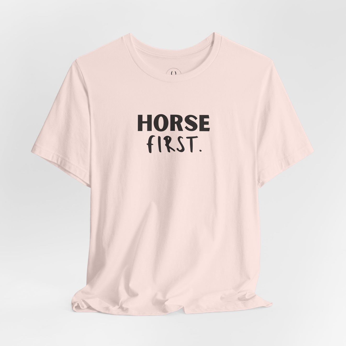 Horse First T-Shirt für Damen – Dein Herz schlägt für dein Pferd