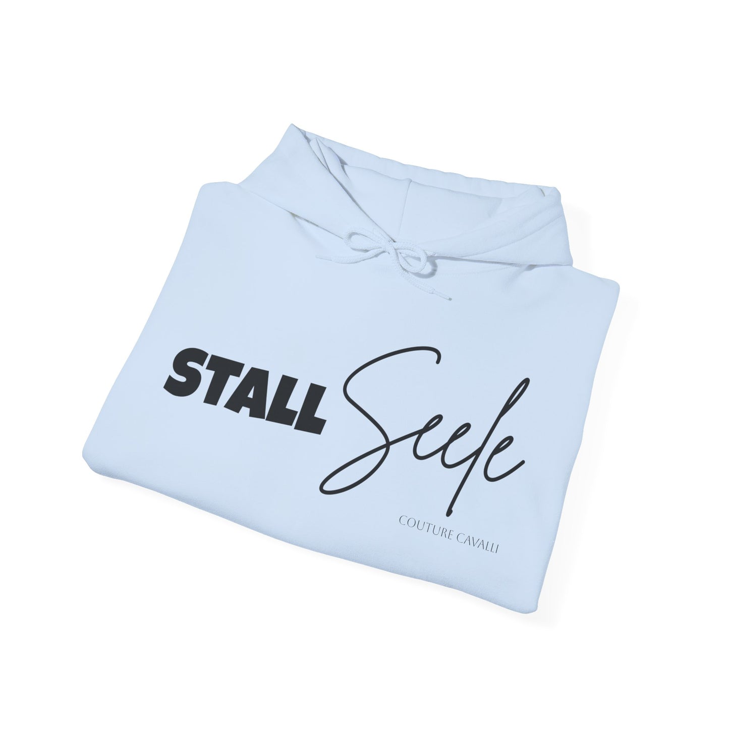 Stall Seele Hoodie | Pferdemädchen Horse Lover Hoodie, Reiterin Personalized