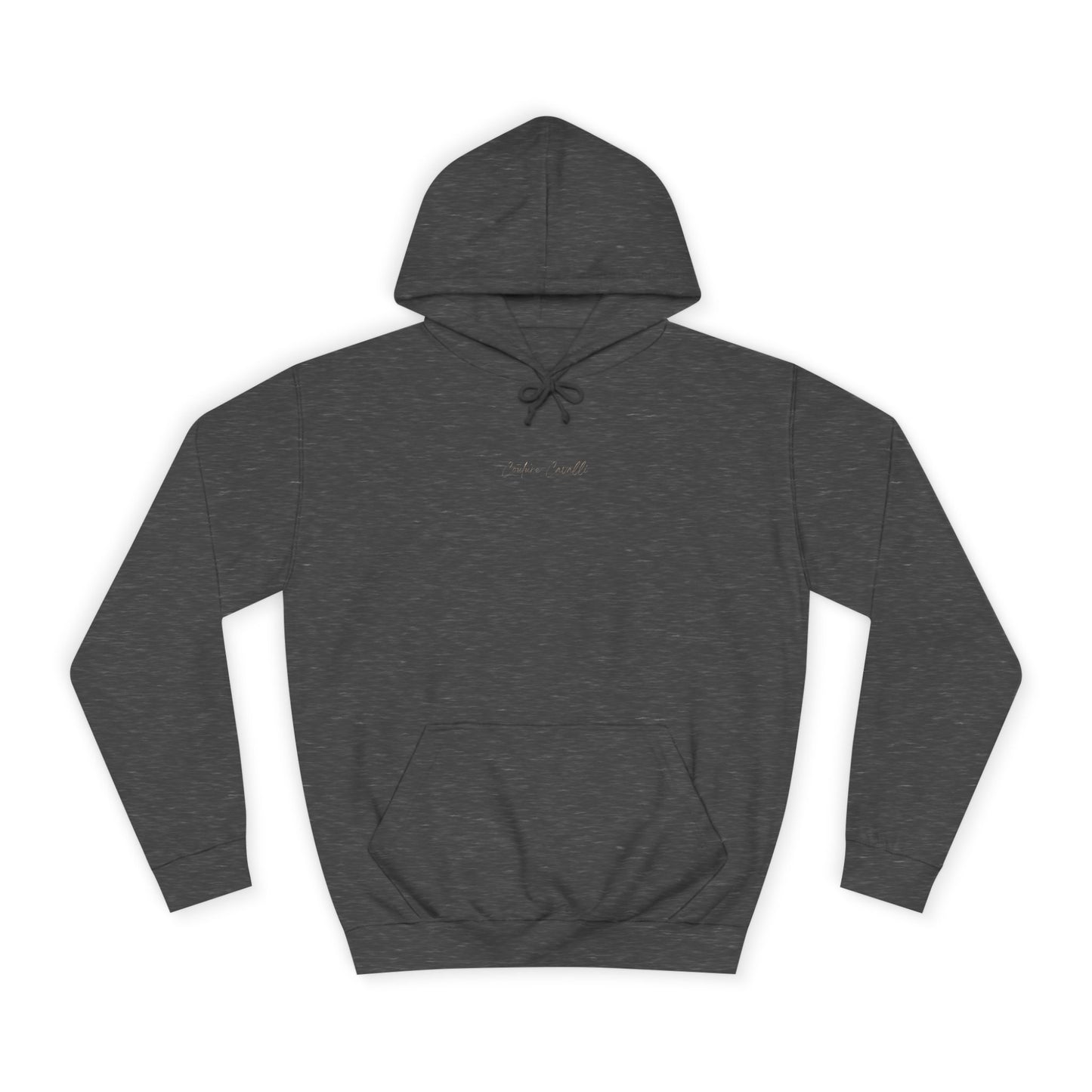 Pony First Hoodie — Metallic Gold Back Print