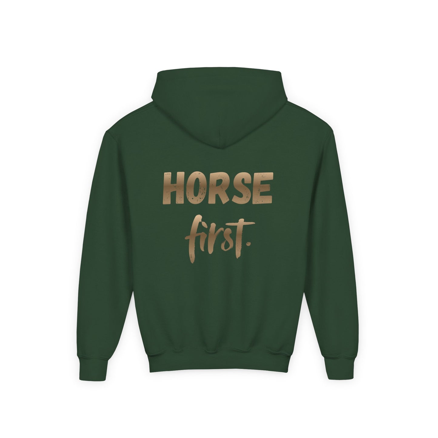 Horse First Kinder-Hoodie – Für kleine Pferdefans