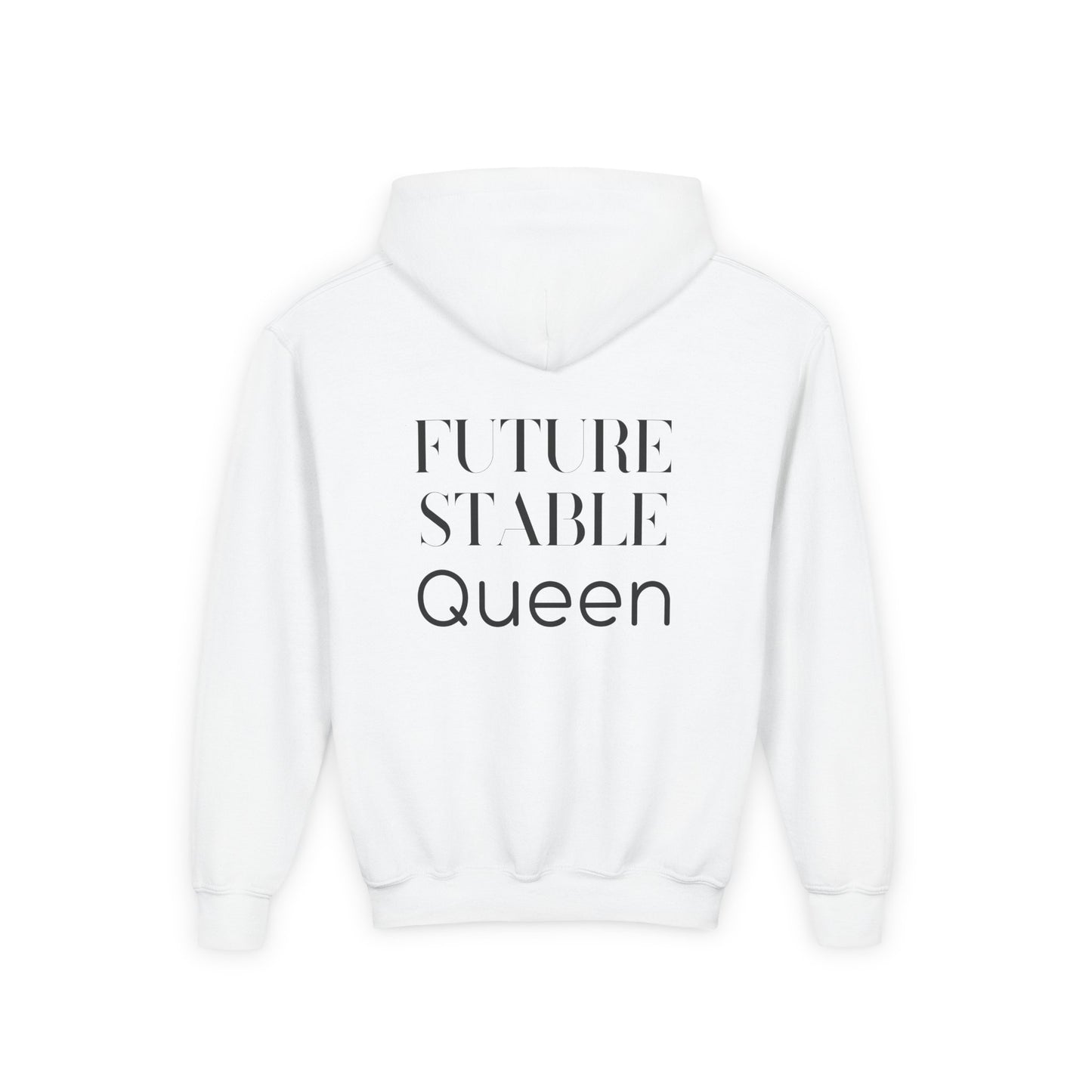 Future Stable Queen Kinder-Hoodie – Für kleine Stall-Queens