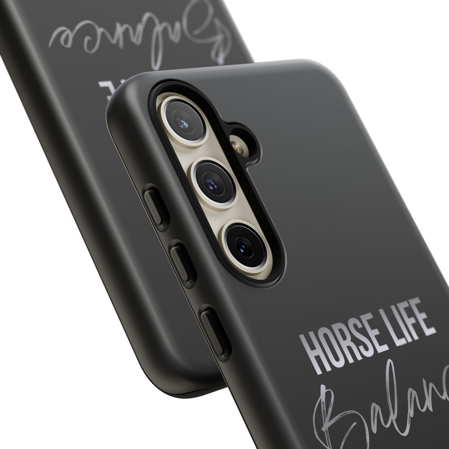 Phone Case — "Horse Life Balance" Tough Protective Case
