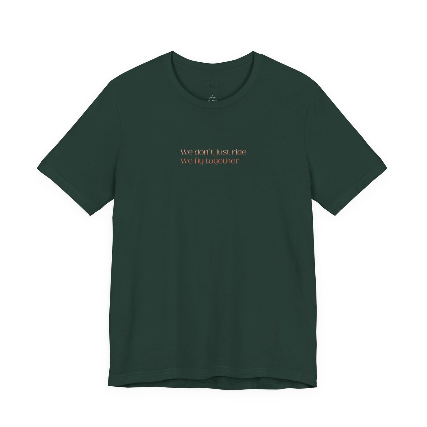 Flying Together Voltigieren Shirt – Statement Print für Teamgeist
