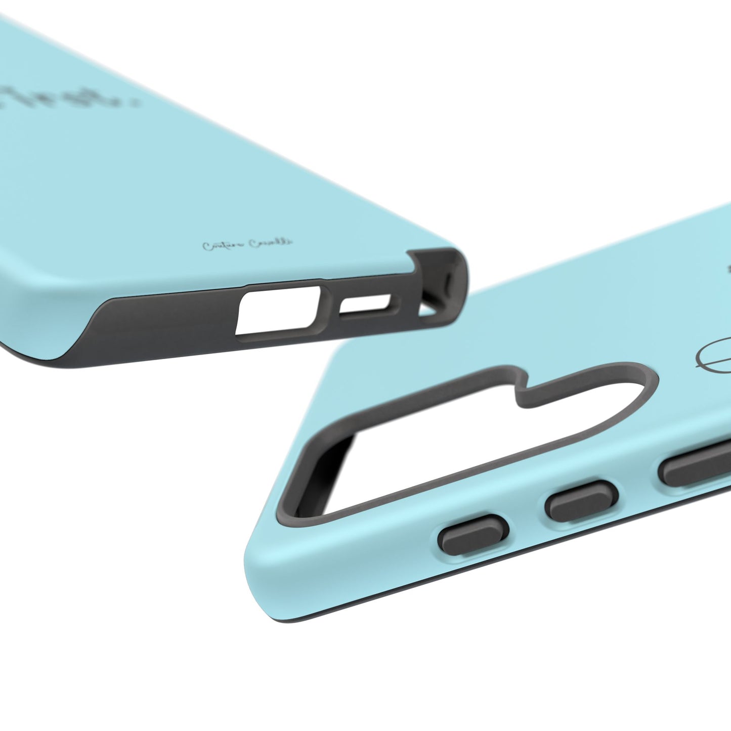 Pony First Phone Case - Protective Tough iPhone Cover with Minimalist Equestrian Script