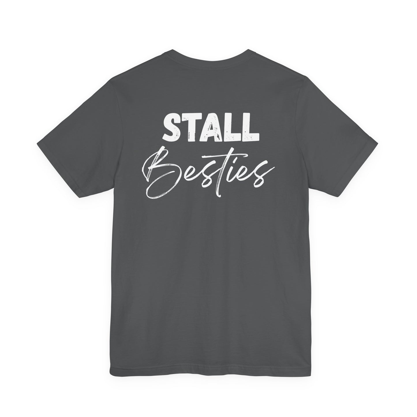 Stall Besties T-Shirt - Reiterfreundschaften I Equestrian Friends