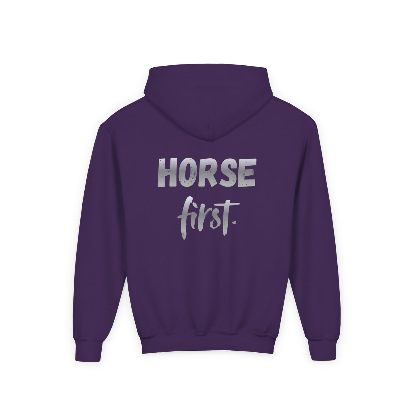 Horse First Kinder-Hoodie – Für kleine Pferdefans