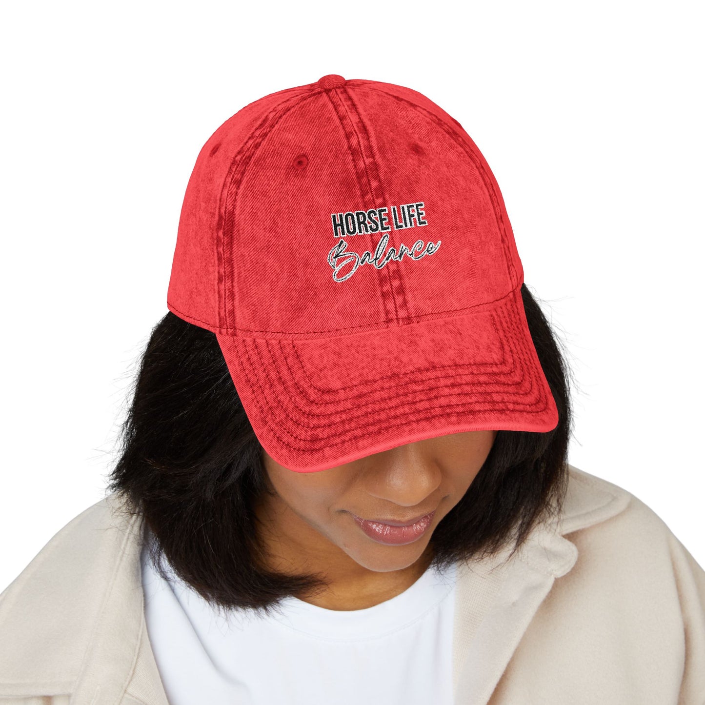 Horse Life Balance Cap