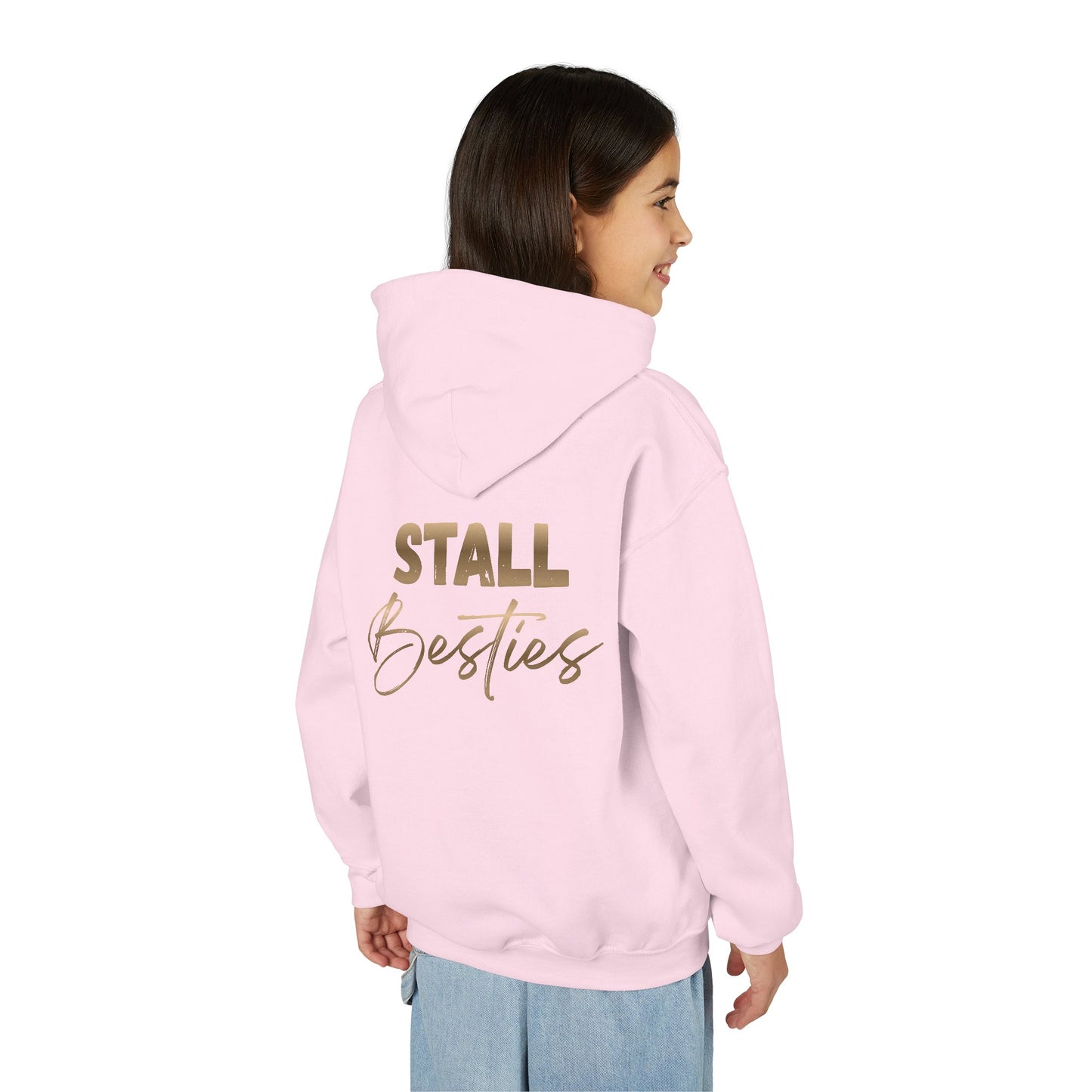 Stall Besties Hoodie für Kinder – Für beste Freundinnen im Stall