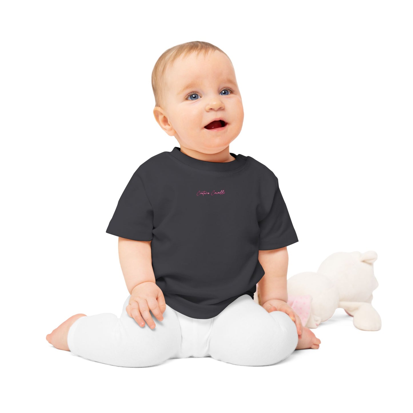 Pony First Baby T-Shirt – Pferdeliebe Shirt | Reitsport Baby Outfit | Stall Mode 2026
