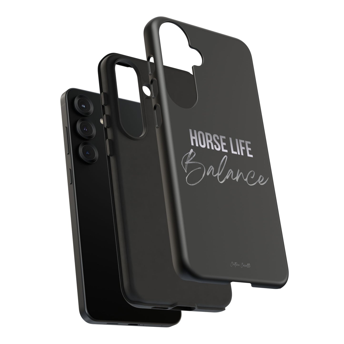 Phone Case — "Horse Life Balance" Tough Protective Case