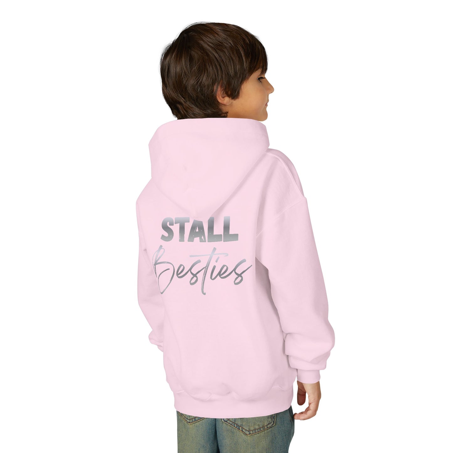 Stall Besties Kinder-Hoodie – Gemeinsam im Stall unterwegs