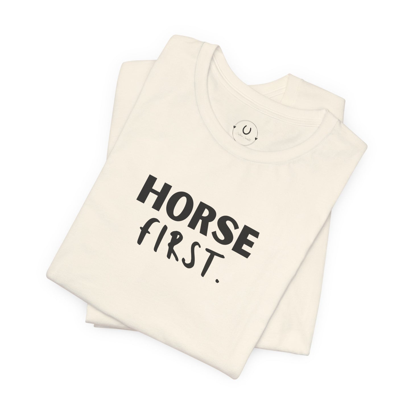 Horse First T-Shirt für Damen – Dein Herz schlägt für dein Pferd