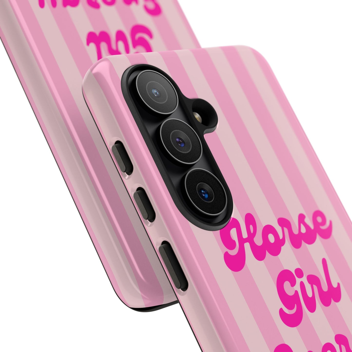 Horse Girl Energy - Phone Case I Handyhülle für Pferdemädchen