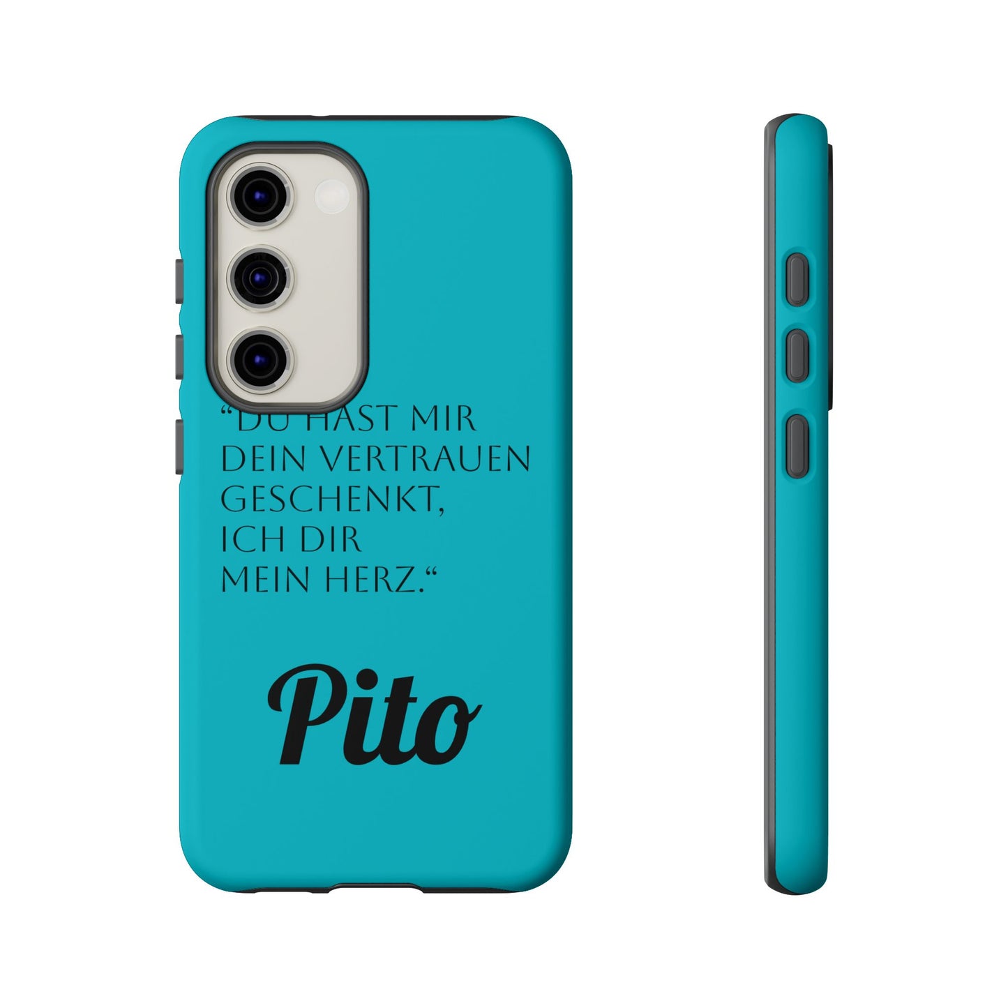 Für dich designt – Personalisierte Handyhülle in Zusammenarbeit mit Pito_der_kleine_andalusier