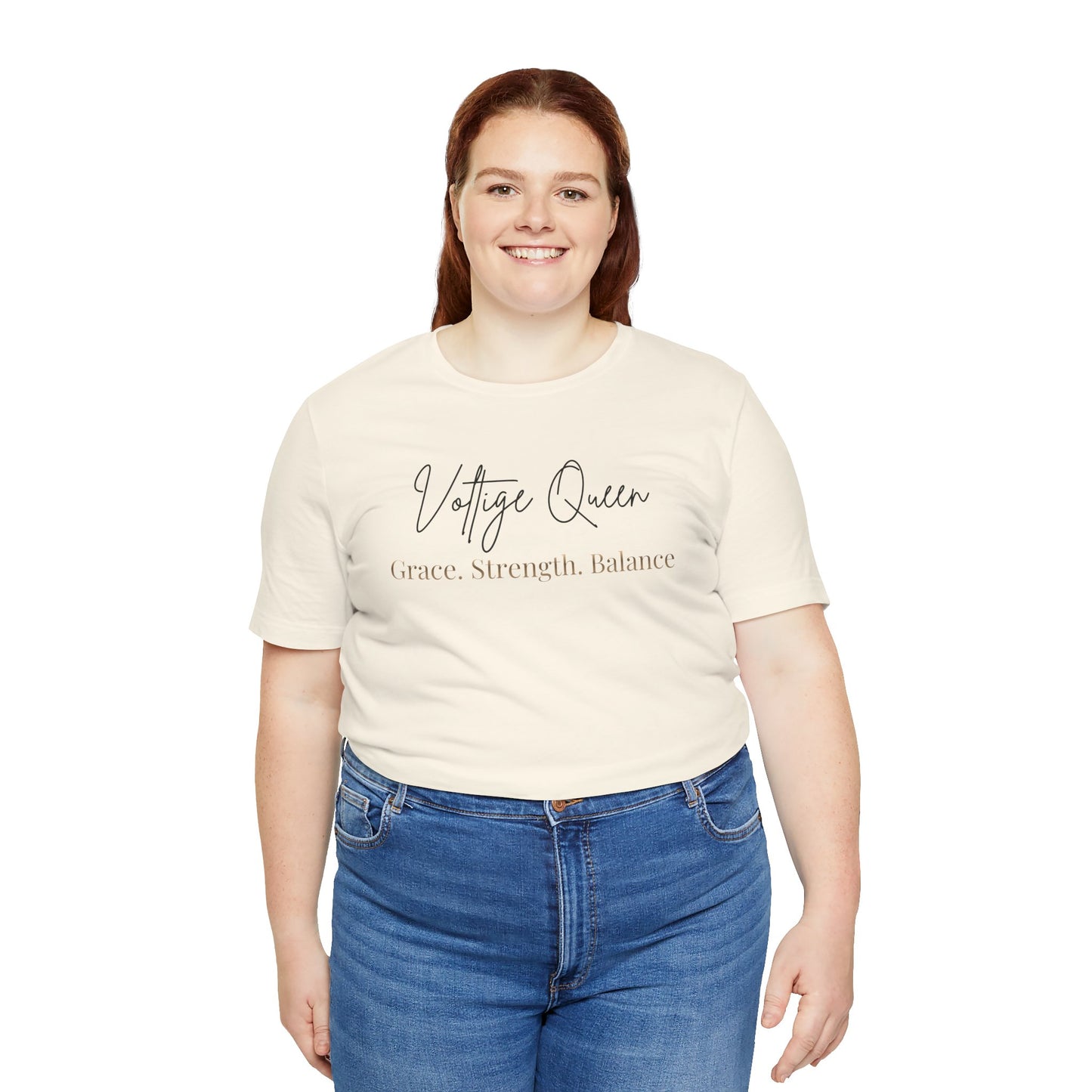 Voltige Queen T-Shirt – Statement Print für Mädchen & Damen