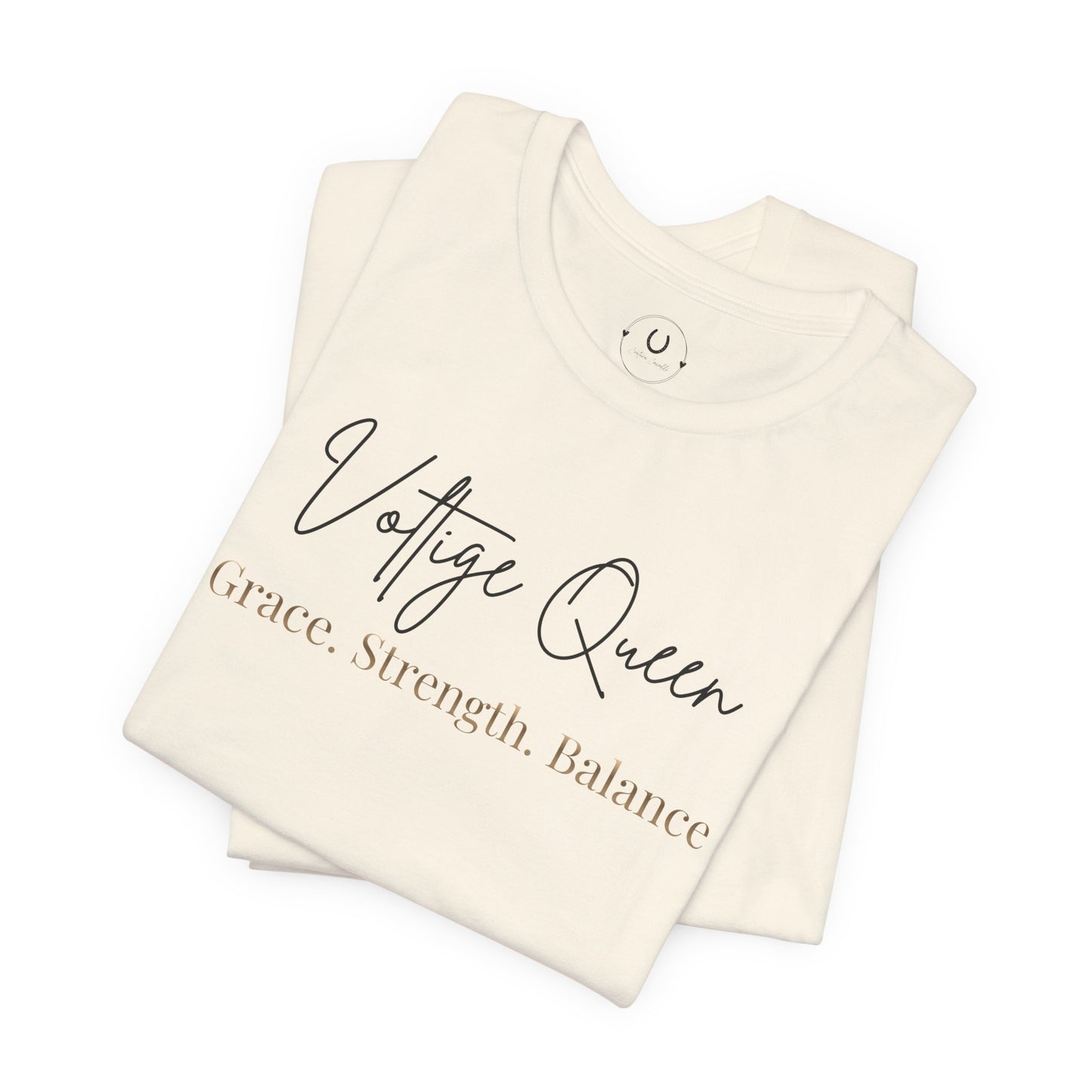 Voltige Queen T-Shirt – Statement Print für Mädchen & Damen