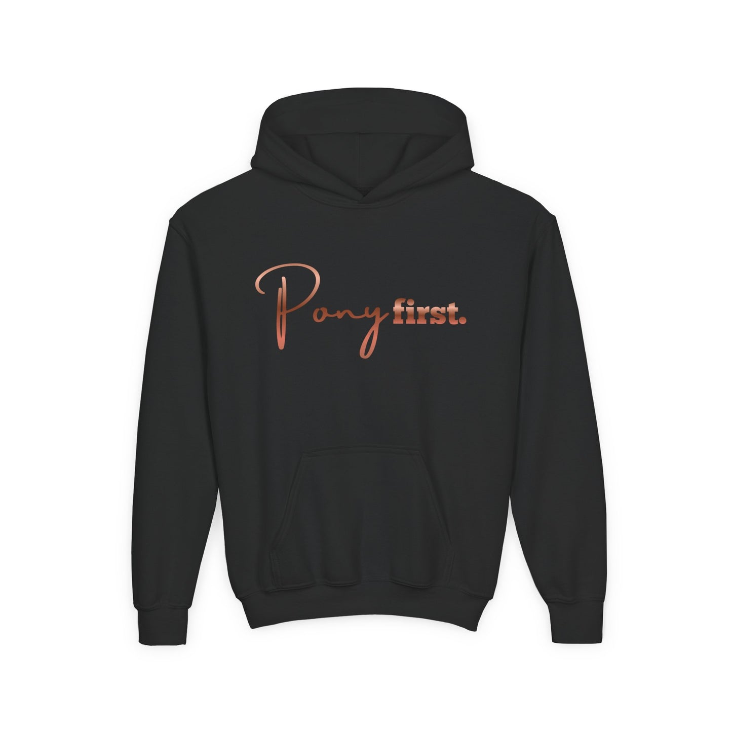 Pony First Hoodie – Für alle, die ihr Herz beim Pony lassen