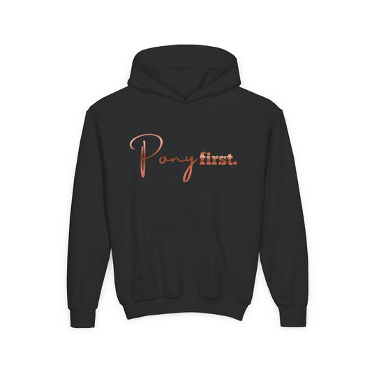 Pony First Hoodie – Für alle, die ihr Herz beim Pony lassen