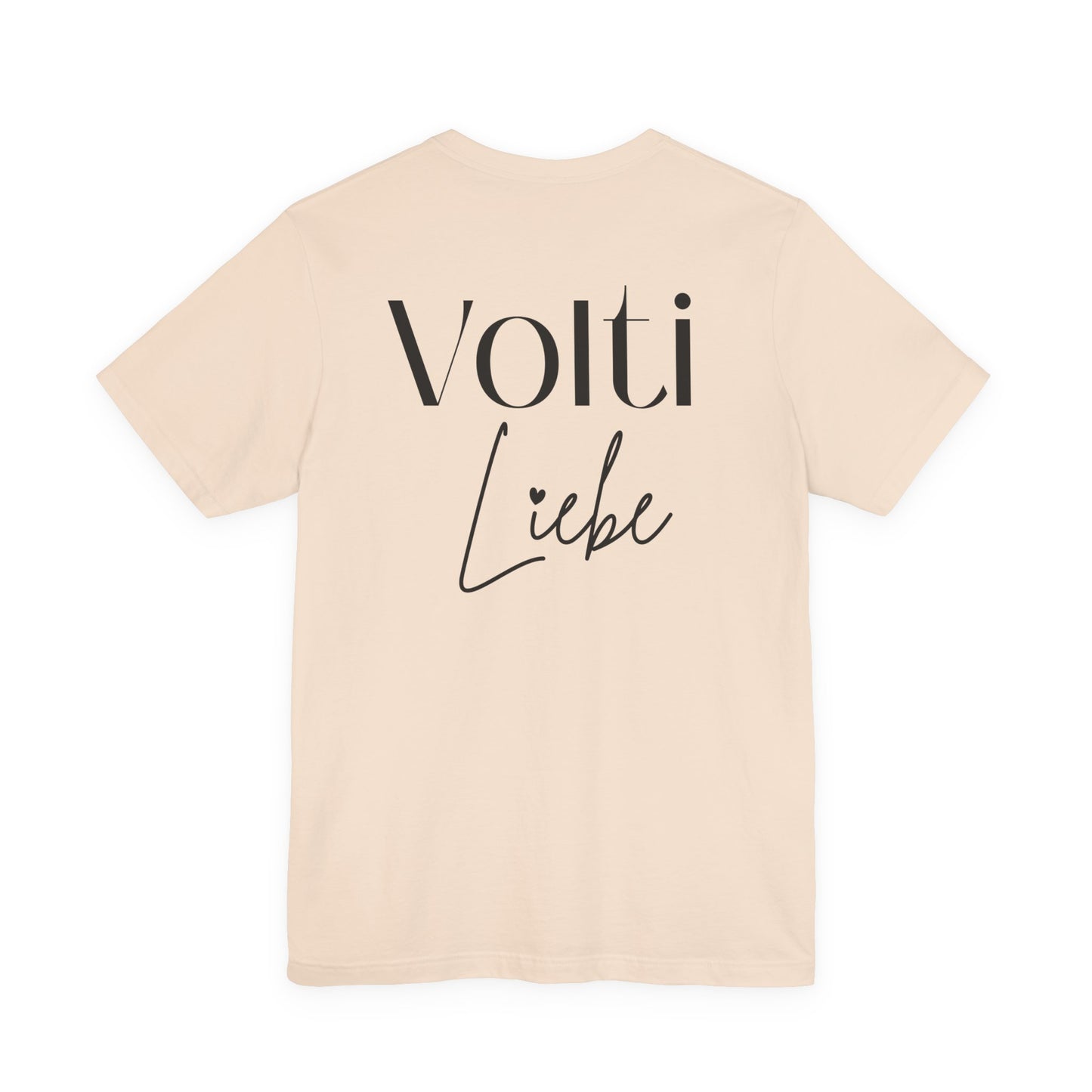 Volti Liebe T-Shirt