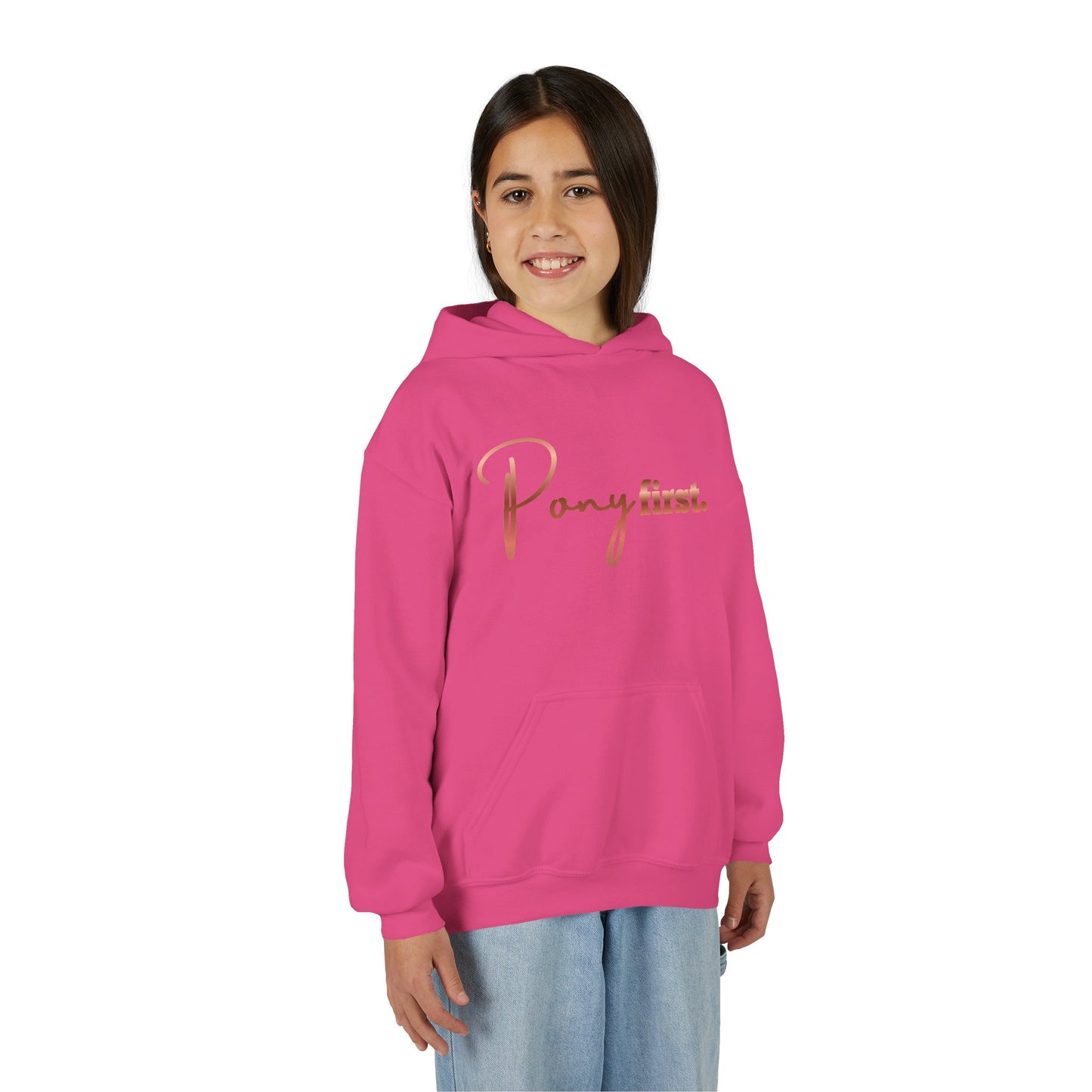 Pony First Hoodie – Für alle, die ihr Herz beim Pony lassen