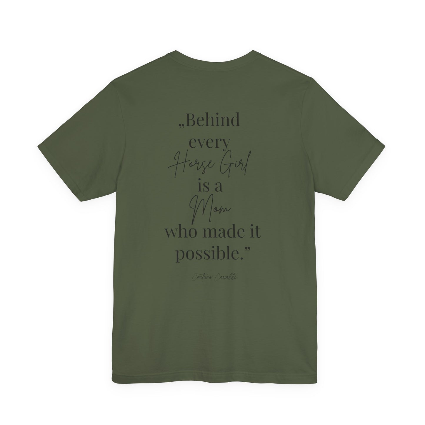 Mom Who Made It Possible T-Shirt — Inspirational Mother’s Day Tee
