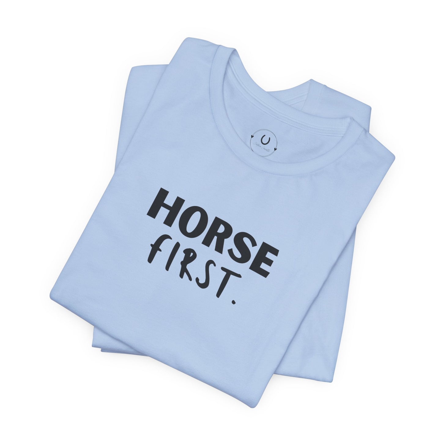 Horse First T-Shirt für Damen – Dein Herz schlägt für dein Pferd