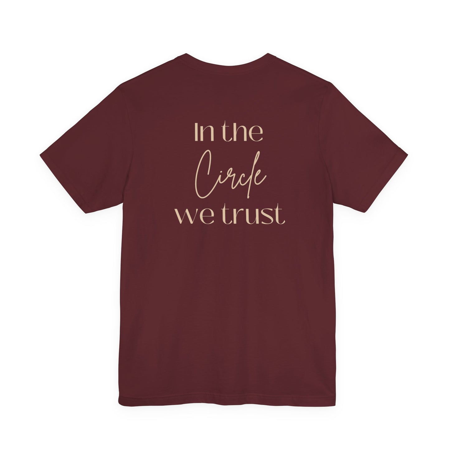 Circle of Trust T-Shirt – Voltige Statement Print