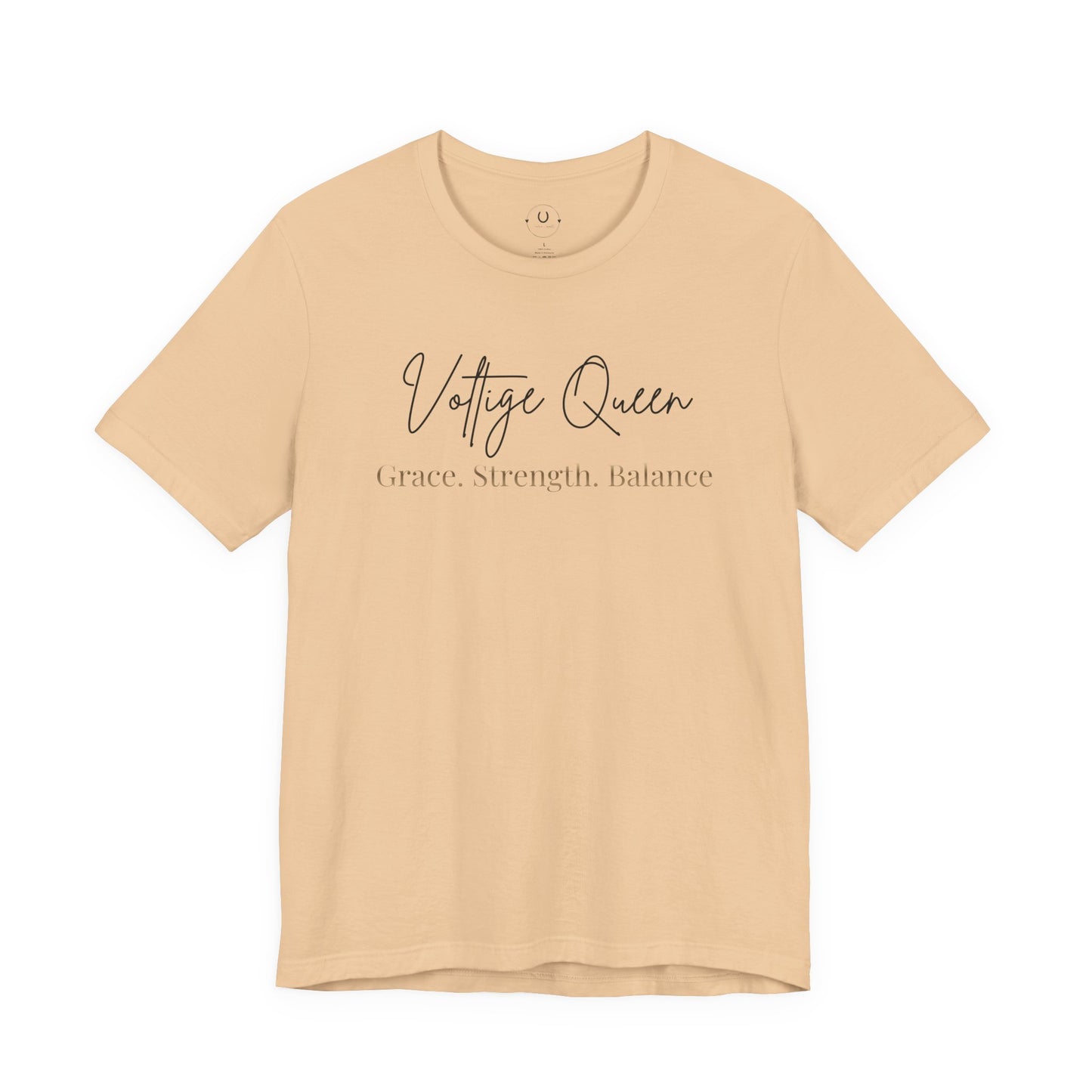 Voltige Queen T-Shirt – Statement Print für Mädchen & Damen