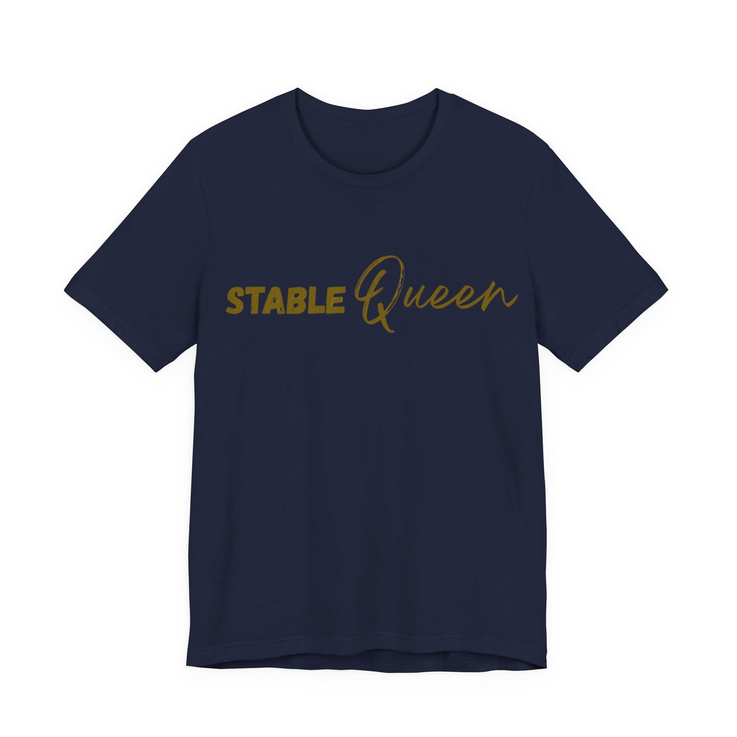 Stable Queen T-Shirt - Trend Statement Shirt für Pferdemädchen I Reitsport Lifestyle Couture Cavalli