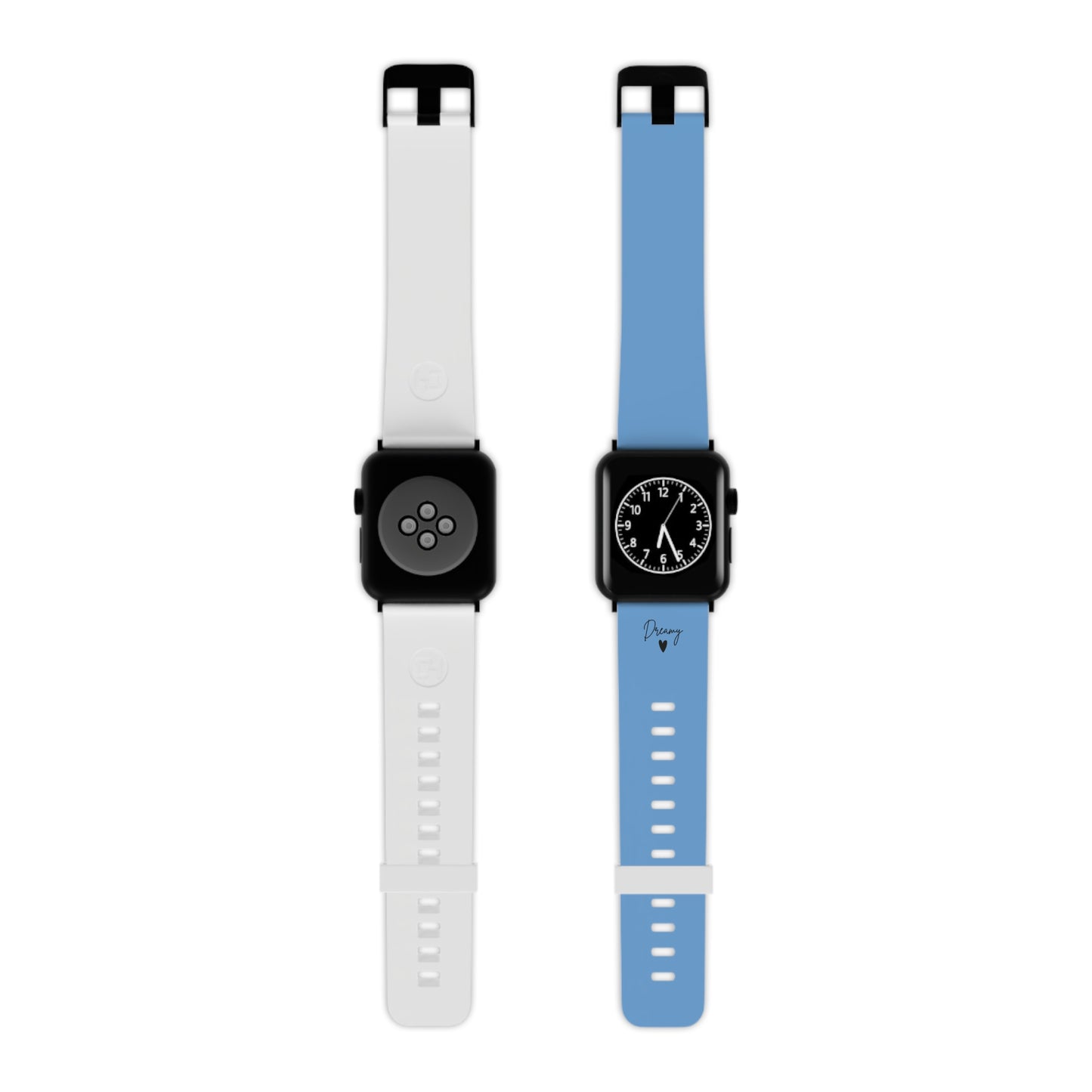 Personalisiertes Apple Watch Armband mit Pferdenamen – Couture Cavalli