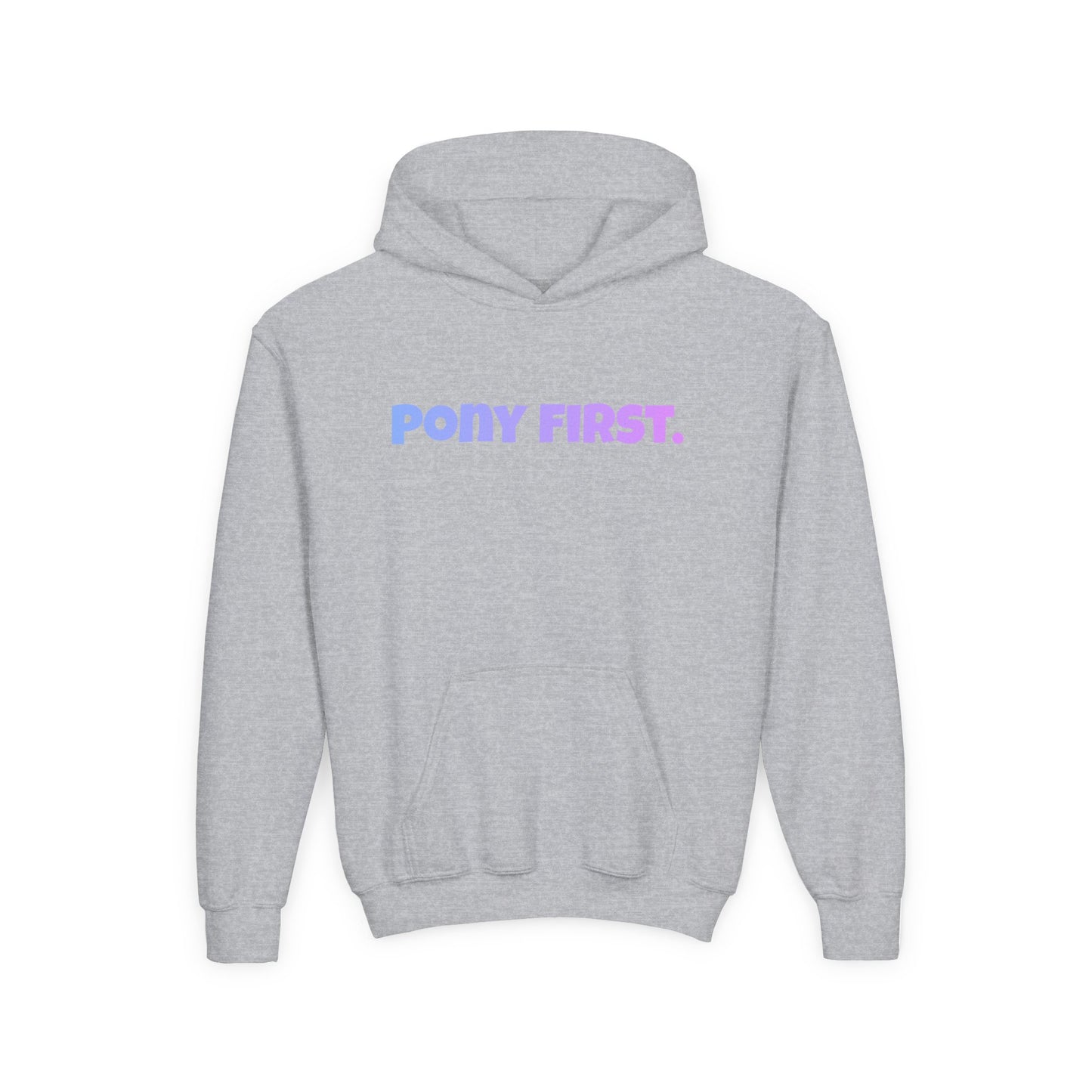 Pony First Hoodie – Dein Herz schlägt für dein Pony