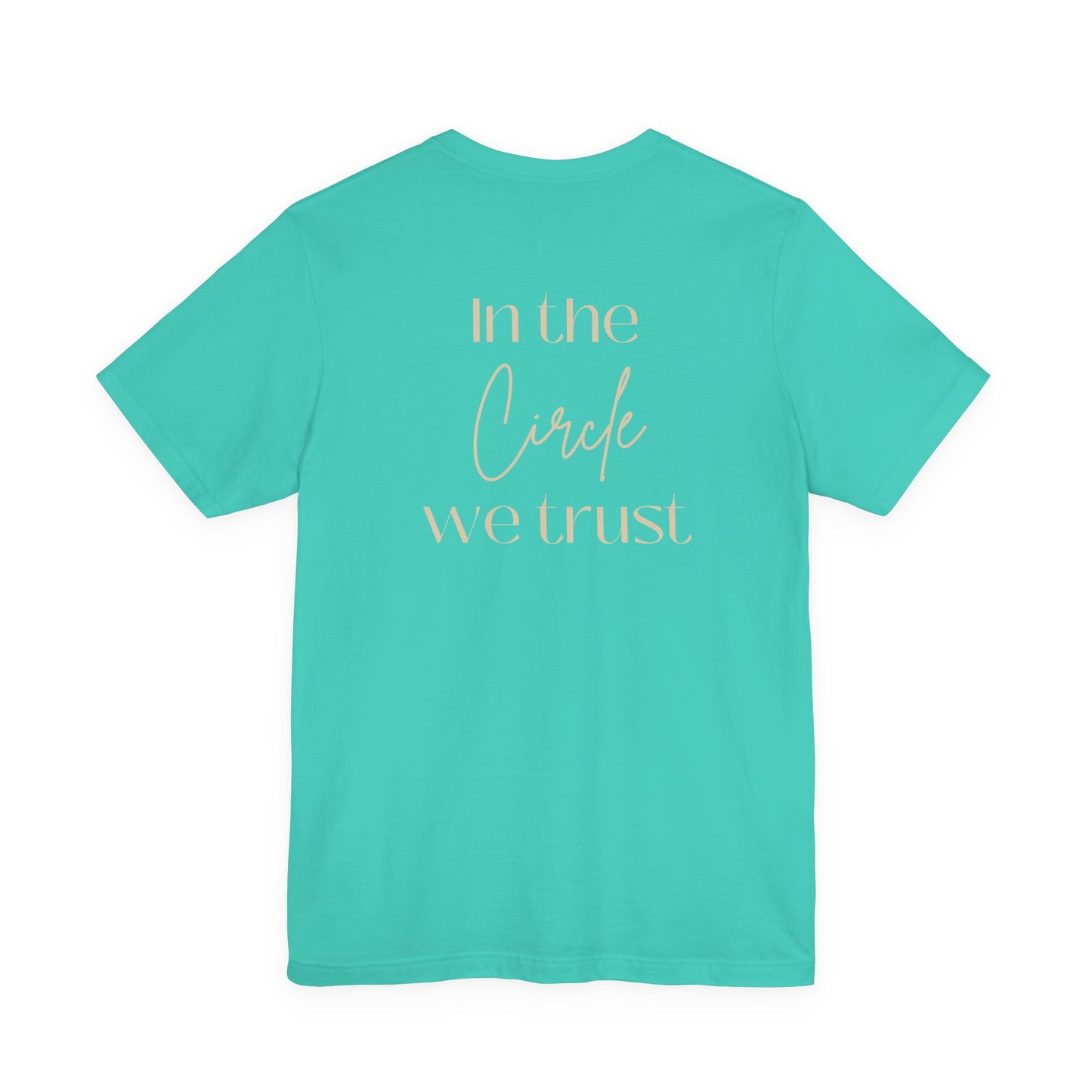 Circle of Trust T-Shirt – Voltige Statement Print