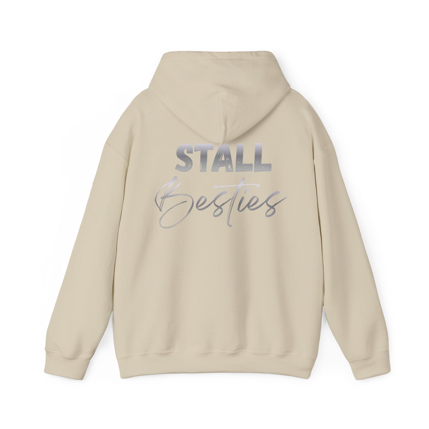 Stall Besties Hoodie — Cute Matching BFF Horse Stall Crewneck