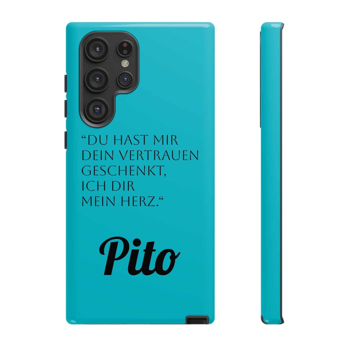 Für dich designt – Personalisierte Handyhülle in Zusammenarbeit mit Pito_der_kleine_andalusier