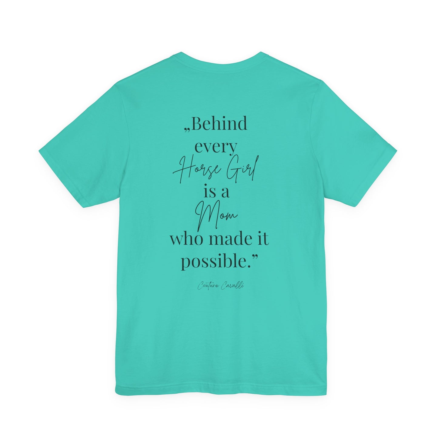 Mom Who Made It Possible T-Shirt — Inspirational Mother’s Day Tee