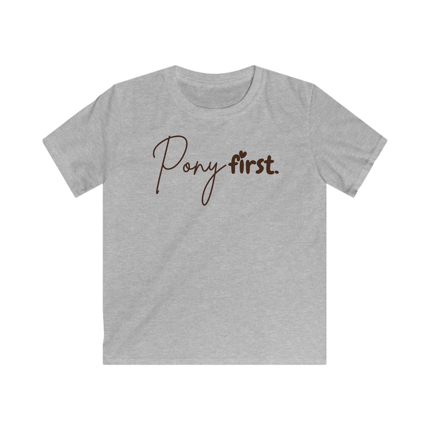 Pony First T-Shirt – Für alle, die ihr Herz beim Pony lassen