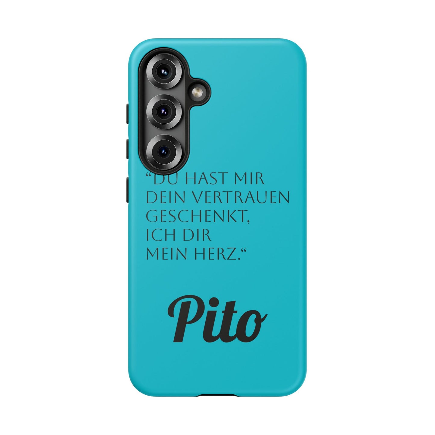 Für dich designt – Personalisierte Handyhülle in Zusammenarbeit mit Pito_der_kleine_andalusier