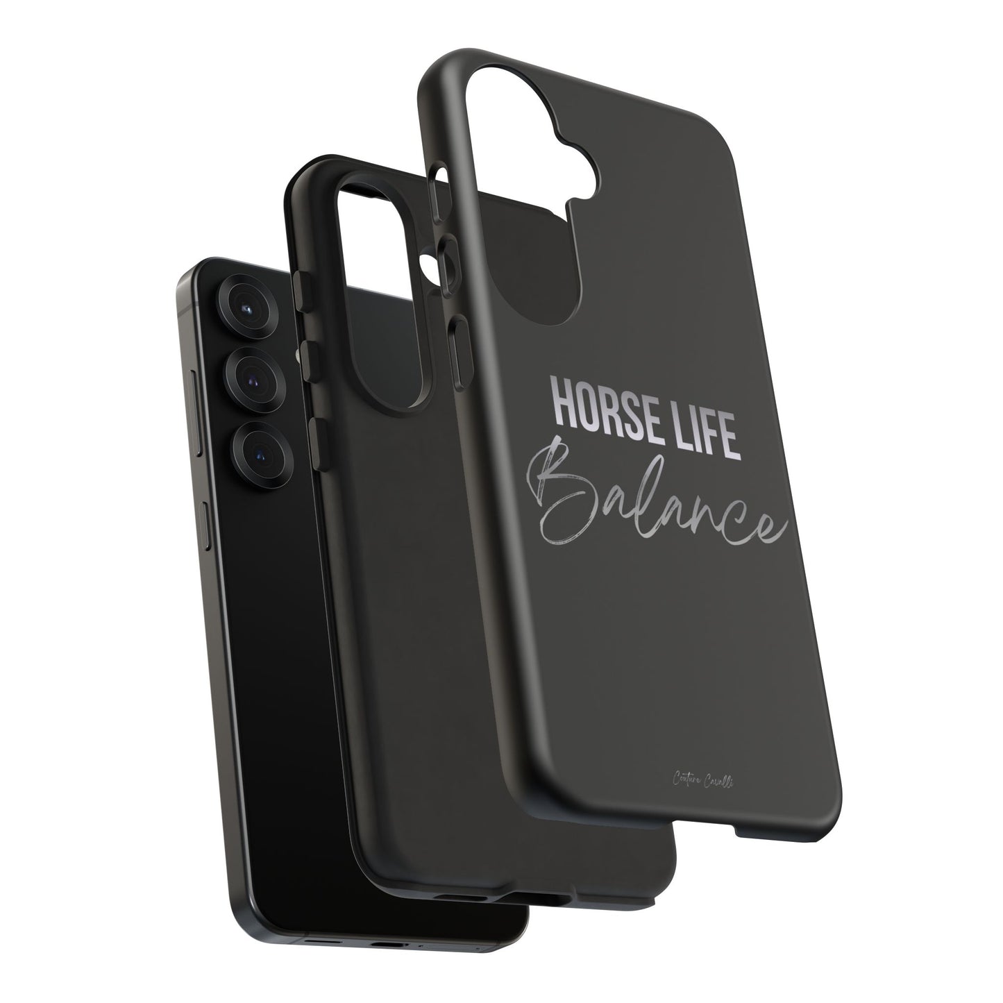 Phone Case — "Horse Life Balance" Tough Protective Case