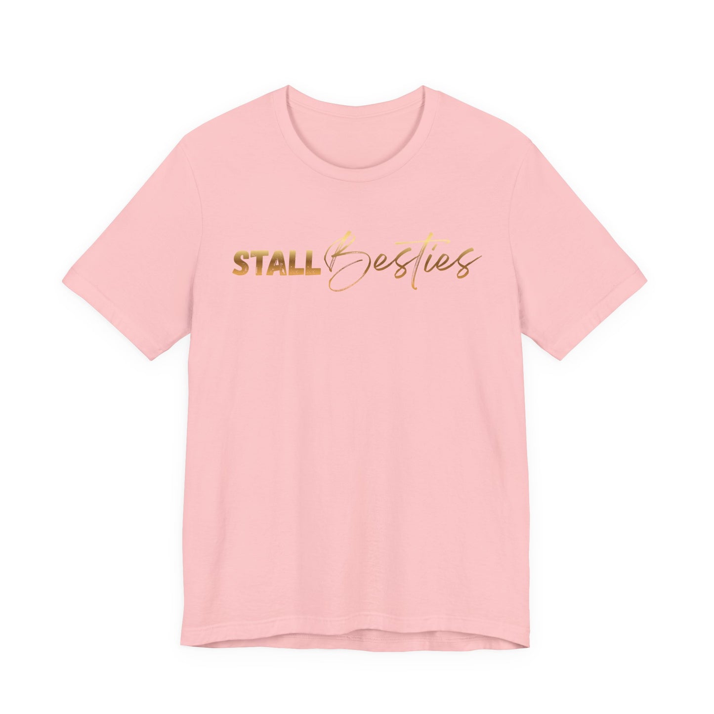 Stall Besties Shirt Damen – Reiter Freundin Outfit | Pony Liebe Statement | Pferdemädchen Mode 2026