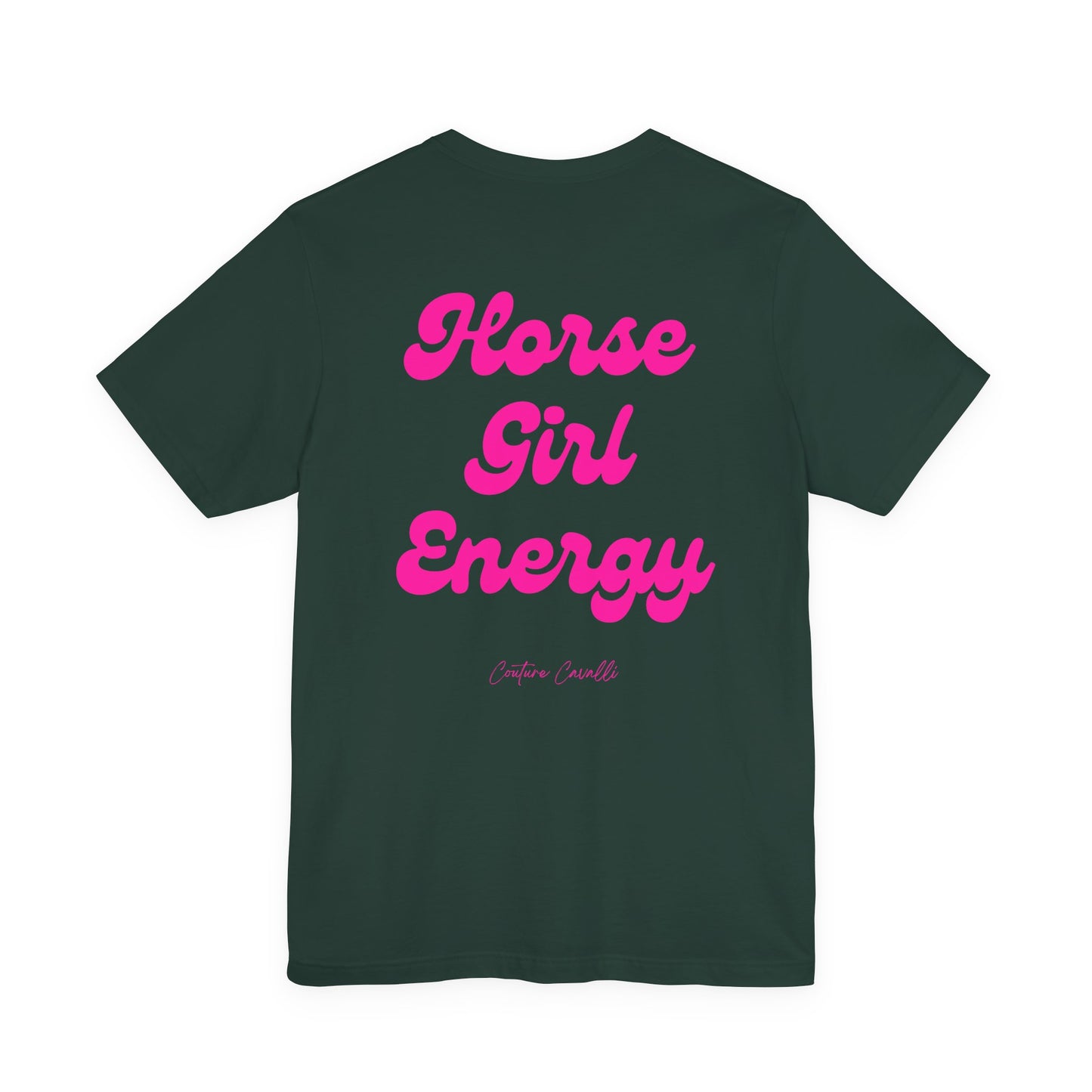 Horse Girl Energy T-Shirt — Horse Lover Must-Have 2026