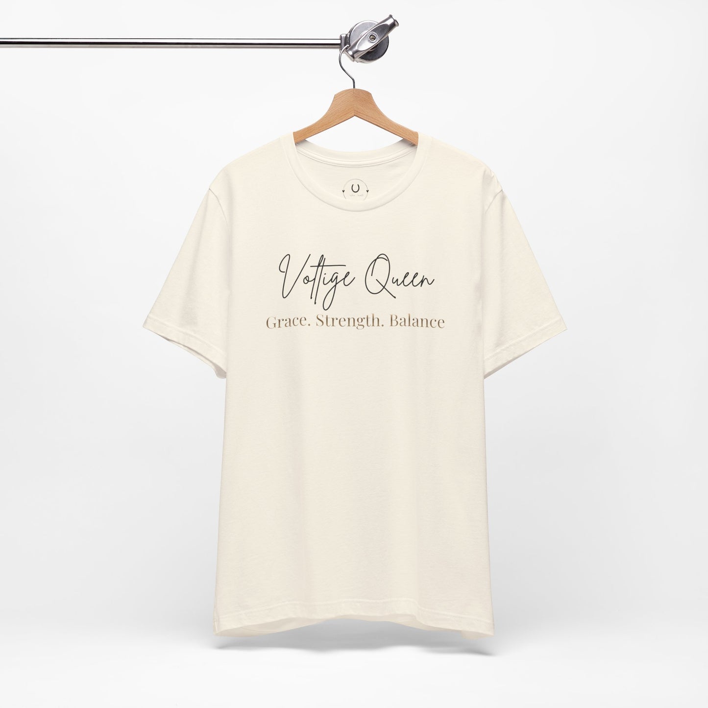 Voltige Queen T-Shirt – Statement Print für Mädchen & Damen