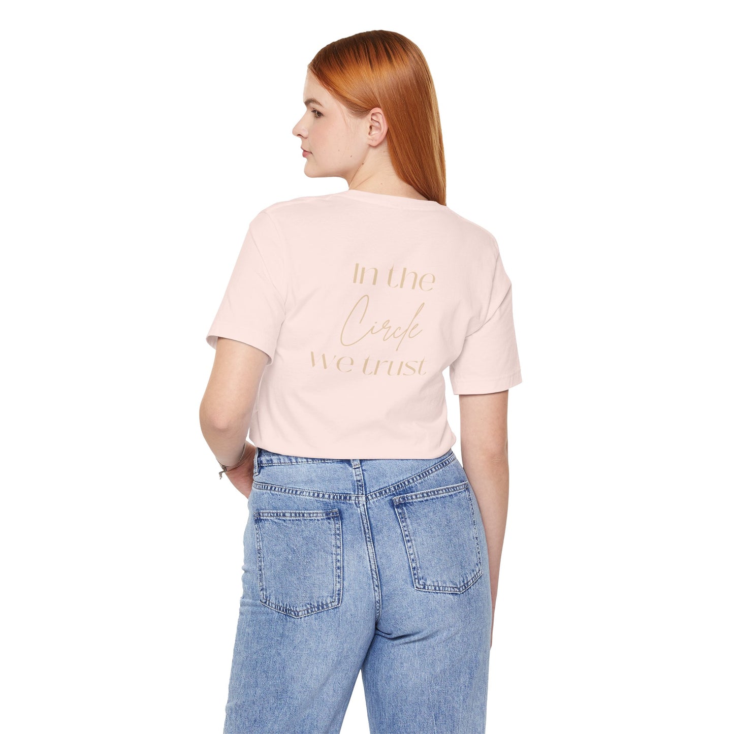 Circle of Trust T-Shirt – Voltige Statement Print