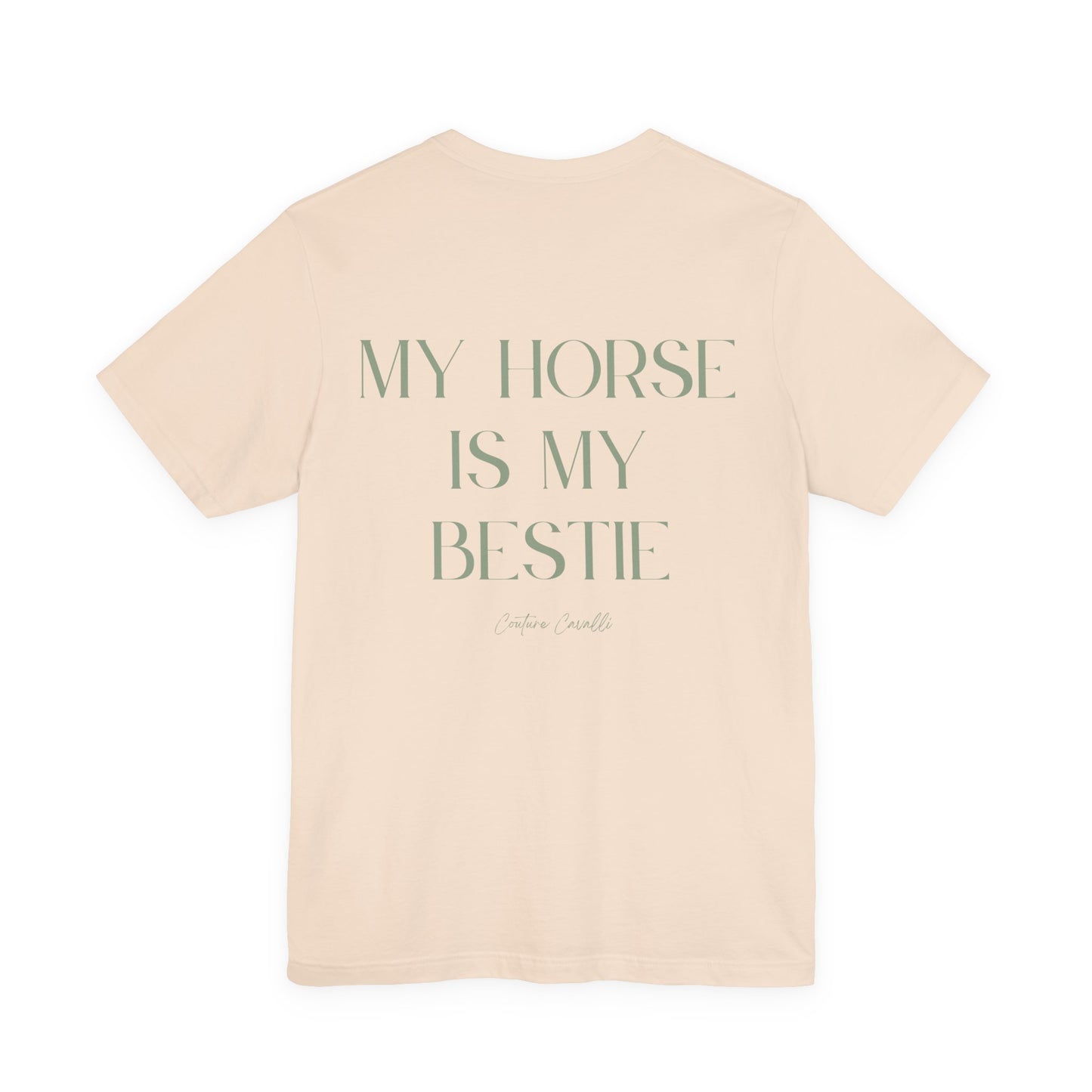 My Horse Is My Bestie T-Shirt