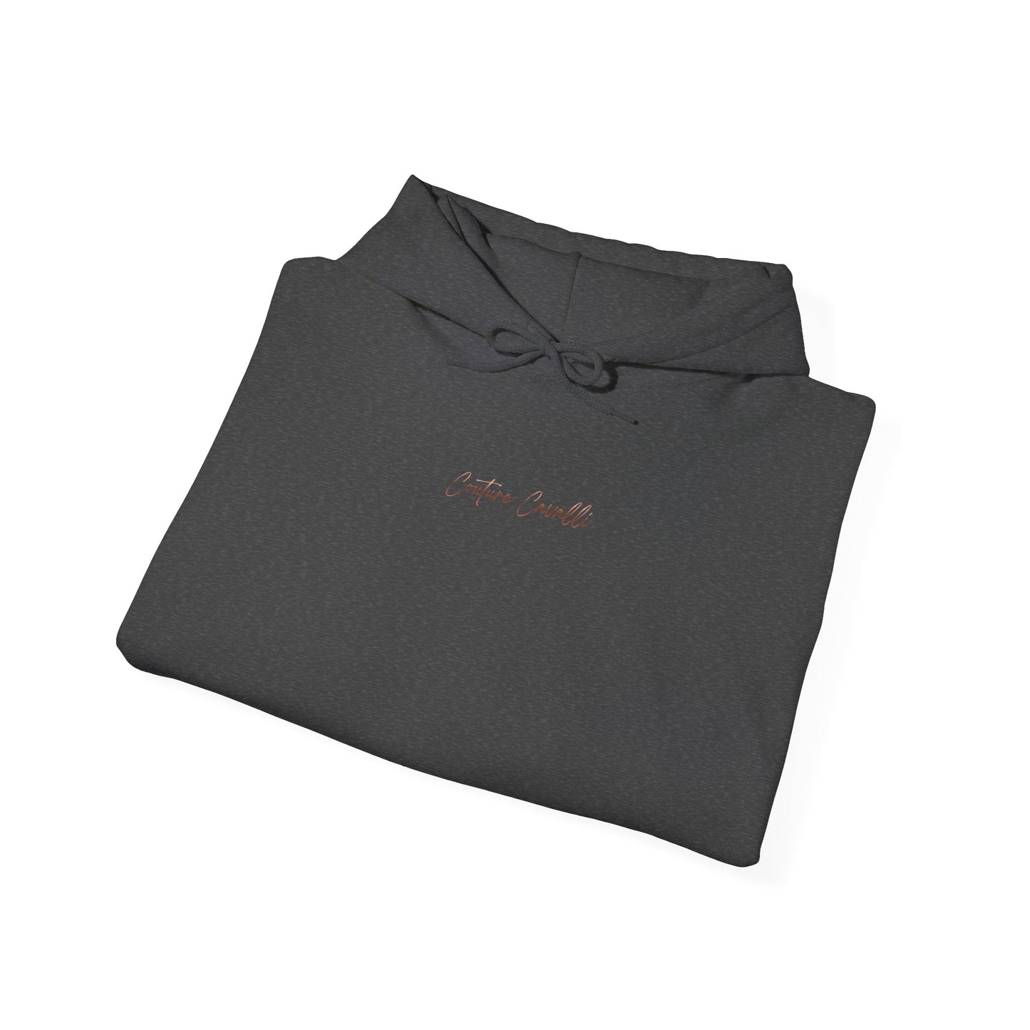 Horse First Hoodie — Equestrian White Pullover with 'Horse First.' Gold Script